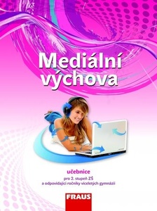 Titulní strana nové učebnice mediální výchovy.